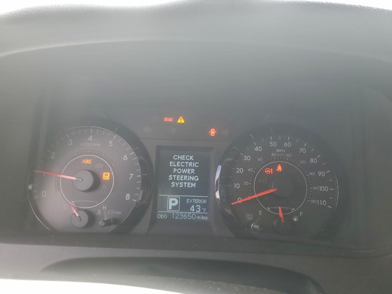 2017 Toyota Sienna le