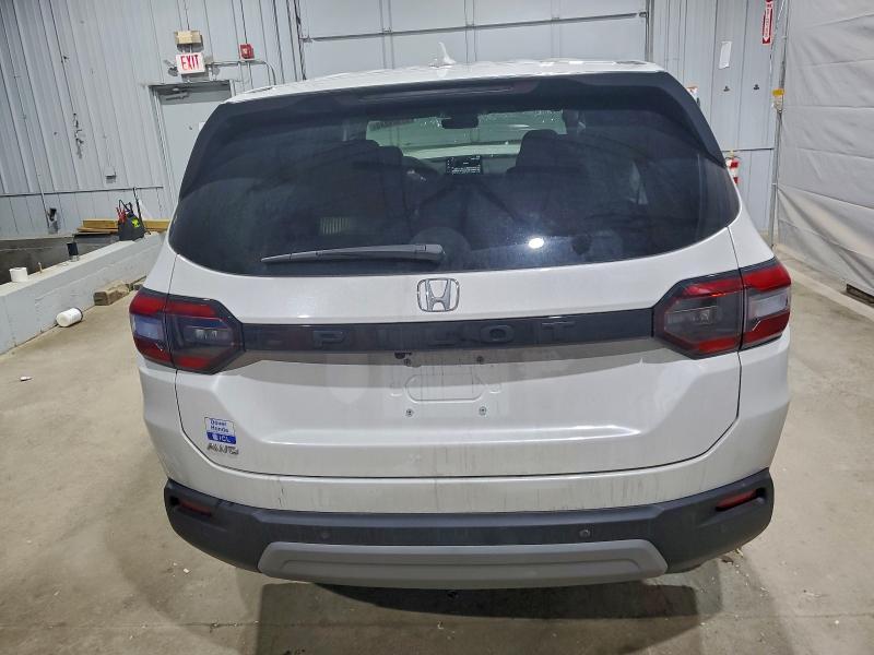 2025 Honda Pilot exl