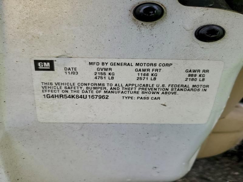 2004 Buick Lesabre Limited