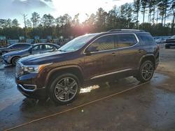 GMC salvage cars for sale: 2017 GMC Acadia Denali