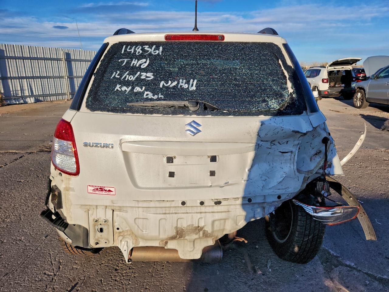 2008 Suzuki SX4 Base