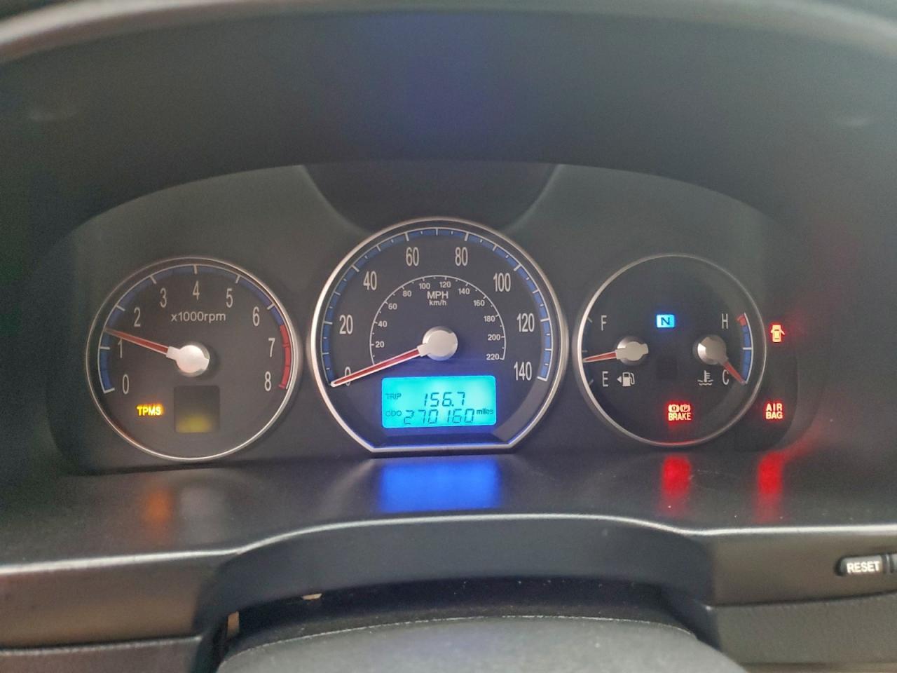 2007 Hyundai Santa fe se