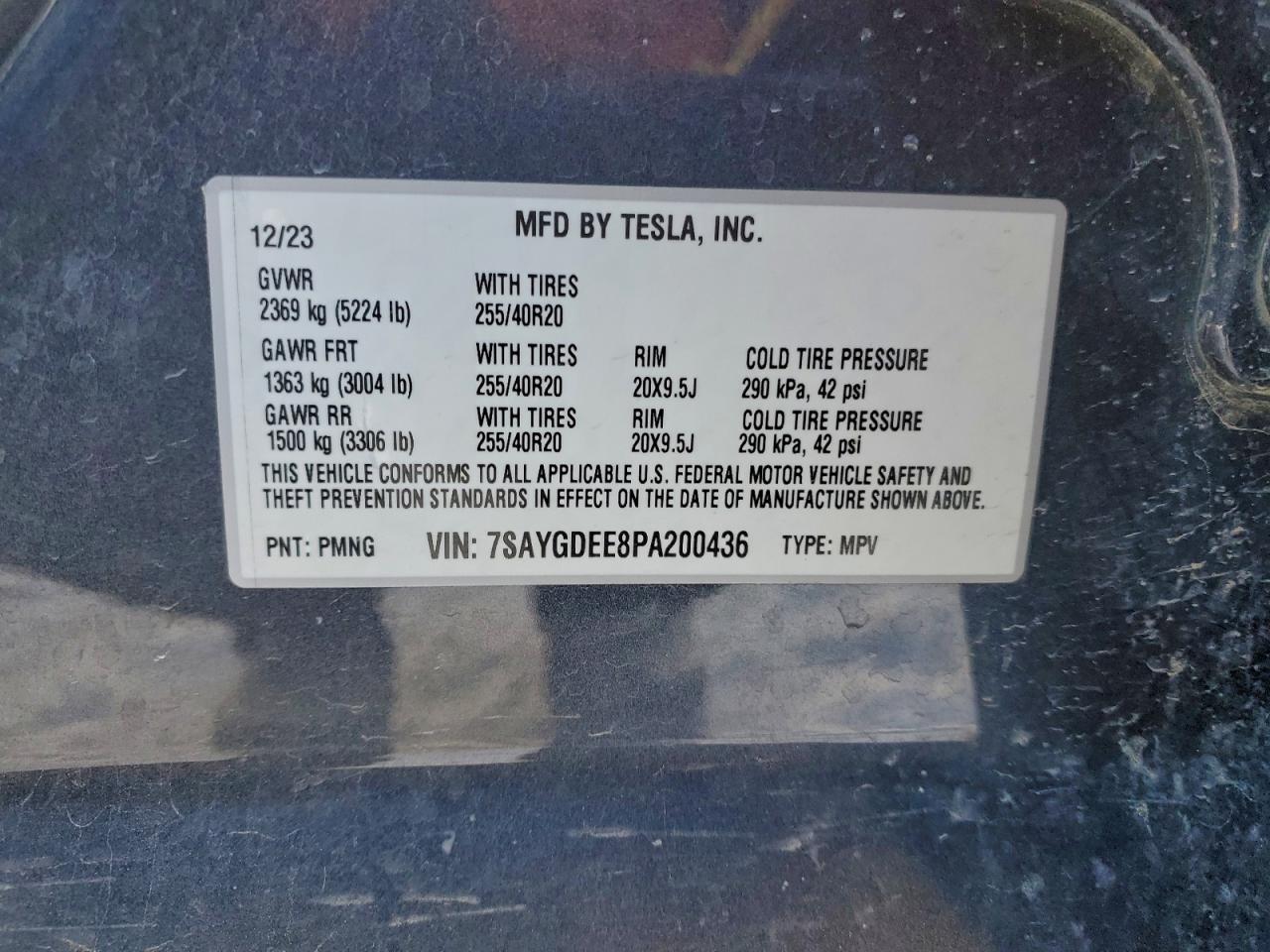 2023 Tesla Model y