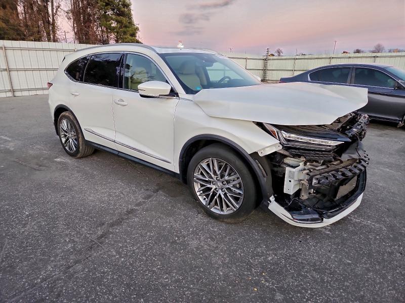2022 Acura Mdx Advance