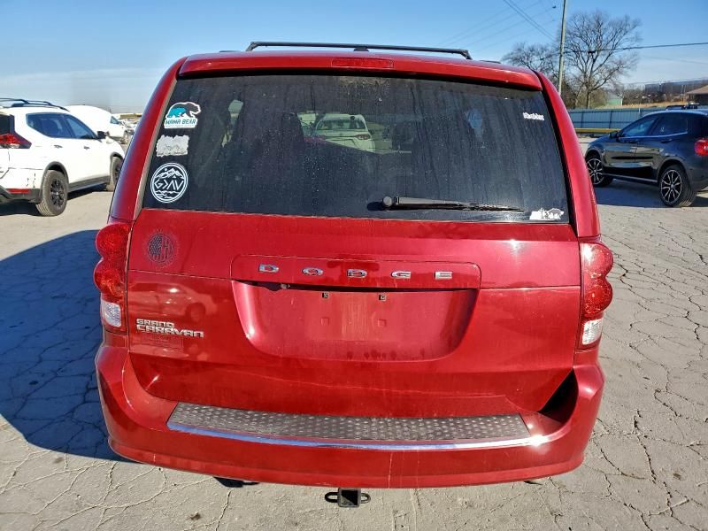 2012 Dodge Grand Caravan sxt