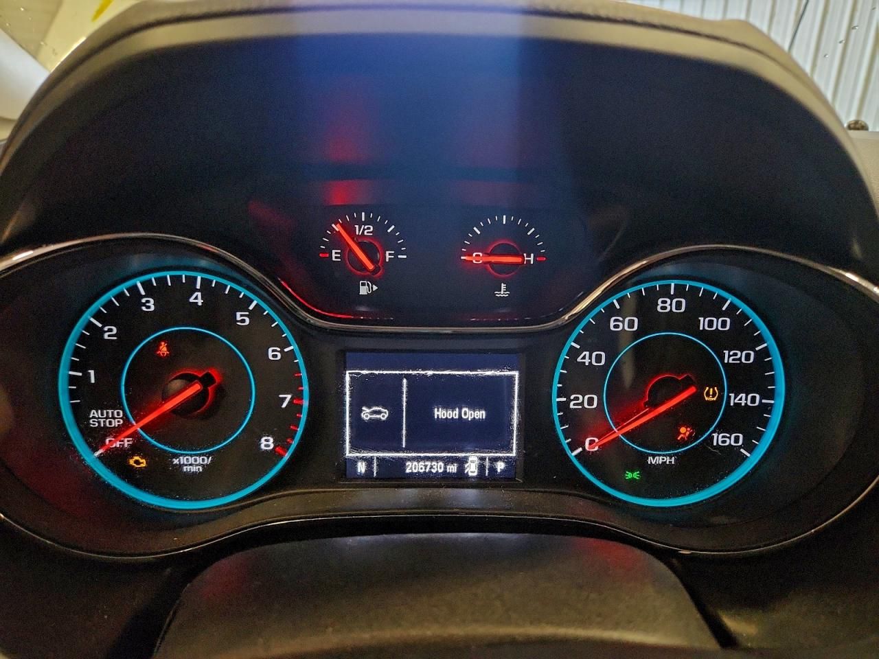 2018 Chevrolet Cruze lt