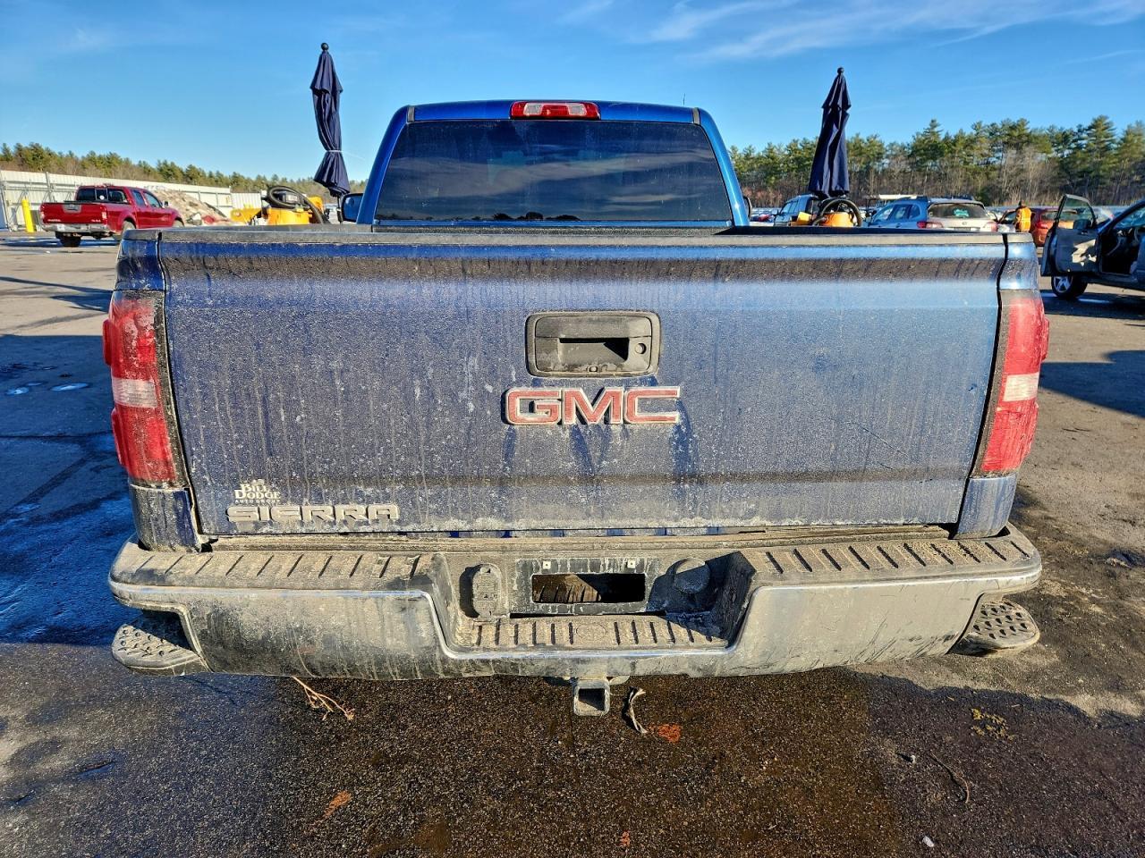 2016 GMC Sierra K1500