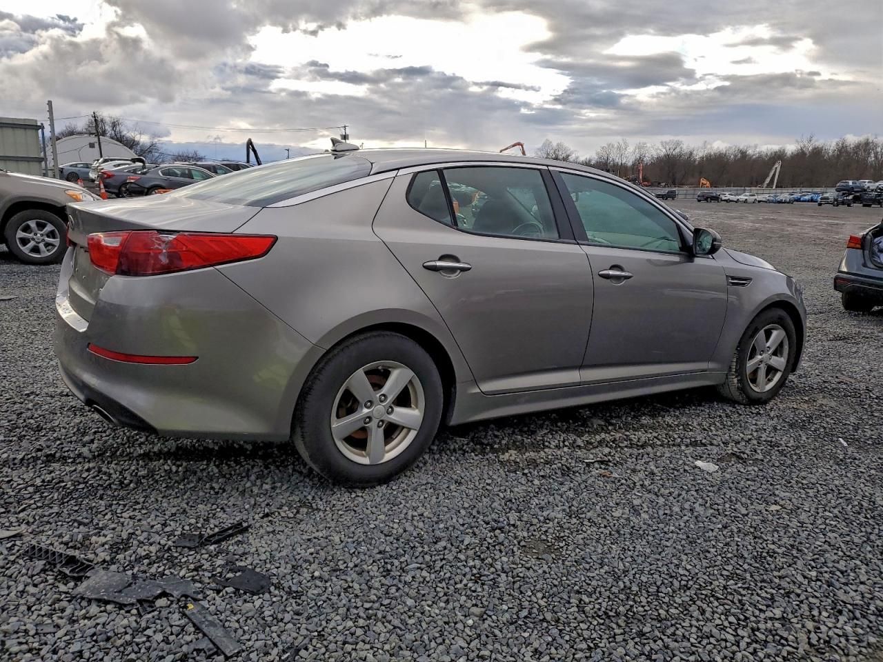 2015 KIA Optima lx