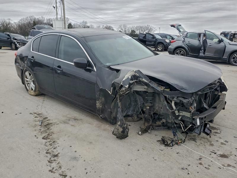 2010 Infiniti G37