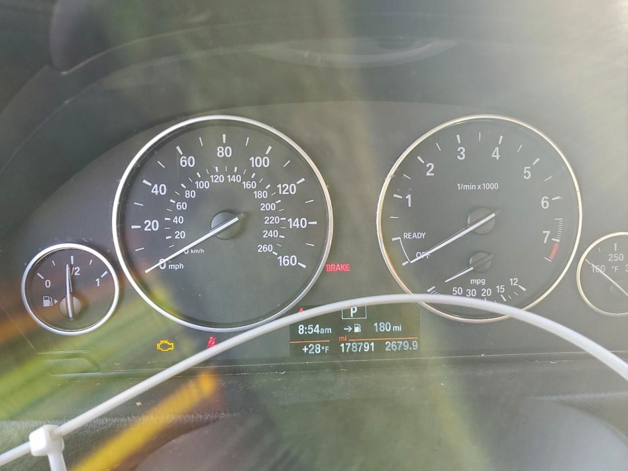 2014 BMW 328 xi Sulev