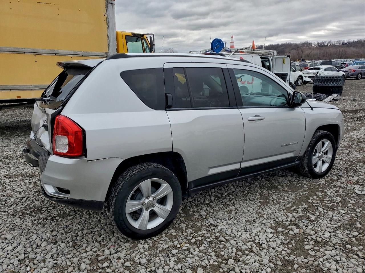 2012 Jeep Compass Latitude