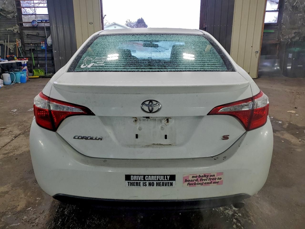2014 Toyota Corolla l