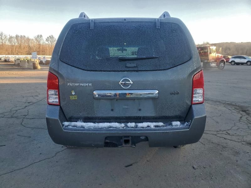 2008 Nissan Pathfinder s
