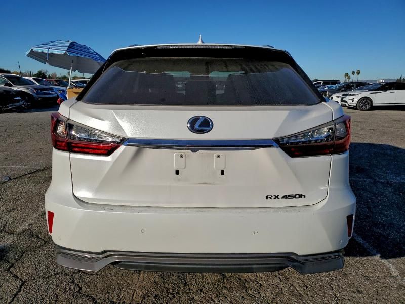 2018 Lexus Rx 450h Base