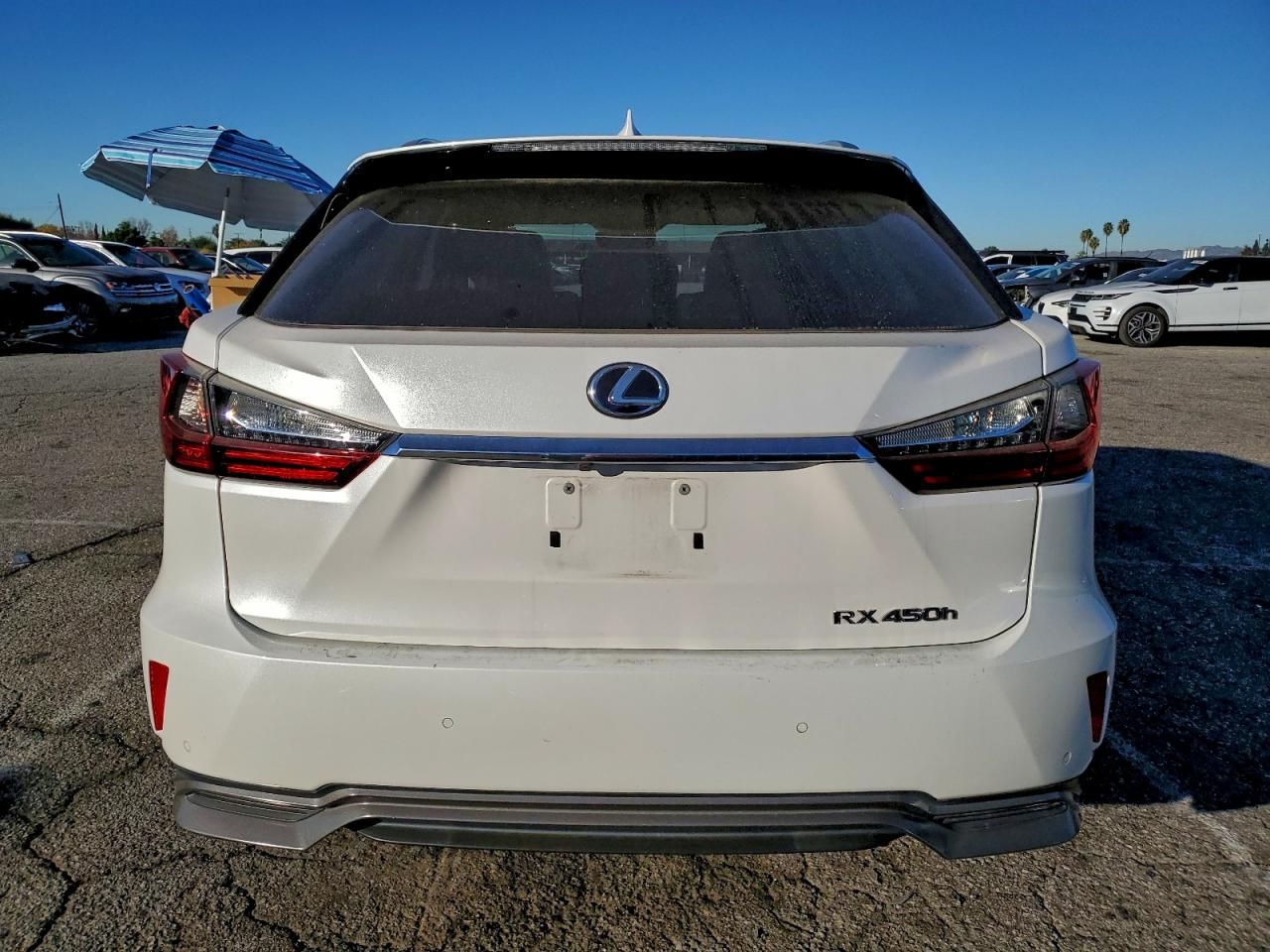 2018 Lexus Rx 450h Base