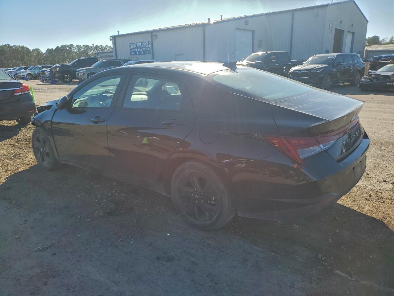 2023 Hyundai Elantra Blue