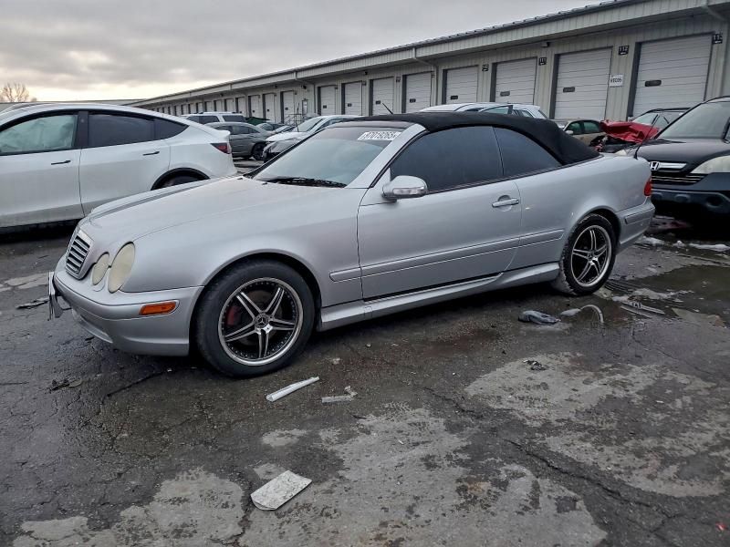 2001 Mercedes-Benz Clk 430