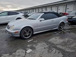 Vehiculos salvage en venta de Copart Louisville, KY: 2001 Mercedes-Benz Clk 430