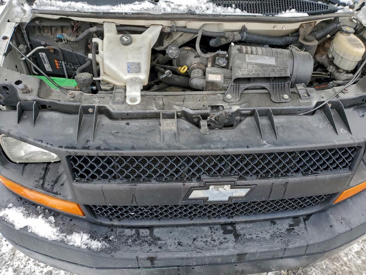 2017 Chevrolet Express G2500