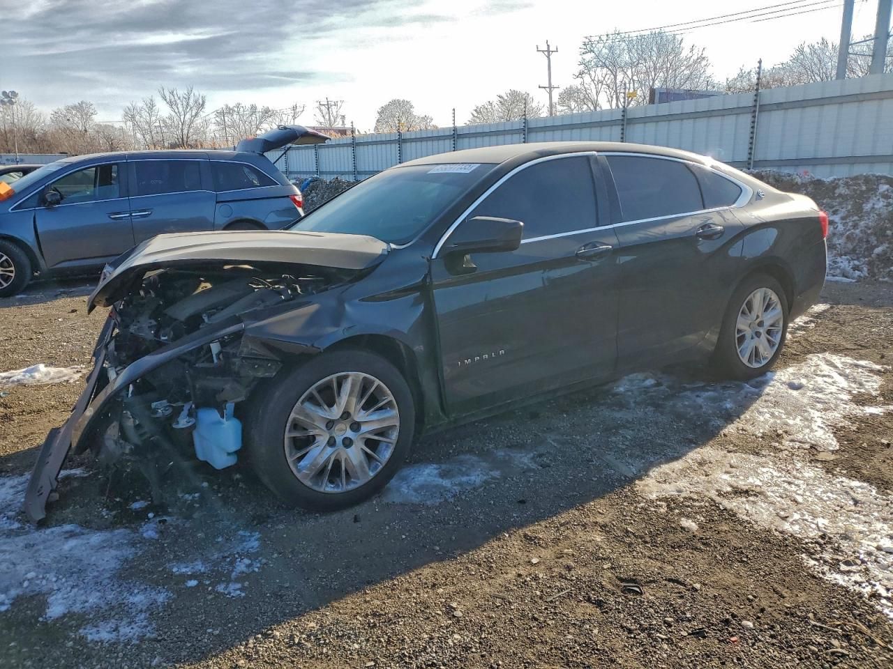 2016 Chevrolet Impala ls