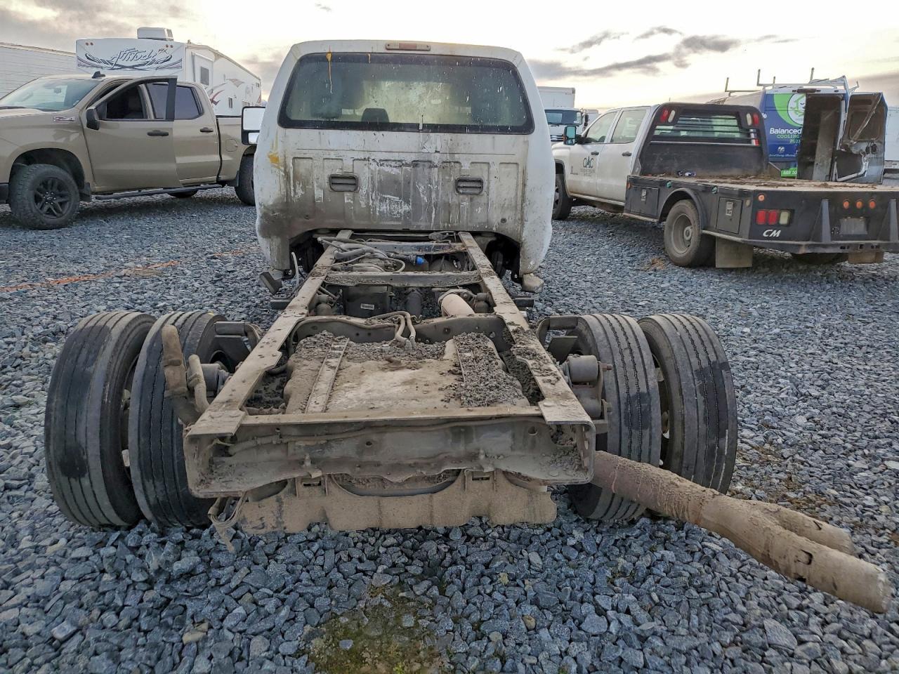 2012 Ford F550 Super Duty Truck Cab AND Chassis