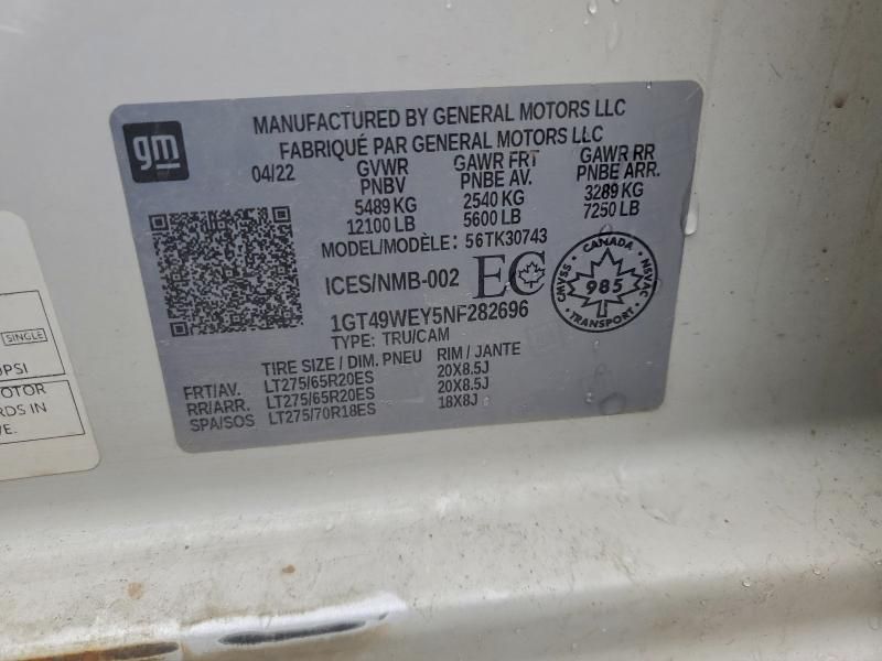 2022 GMC Sierra K3500 Denali