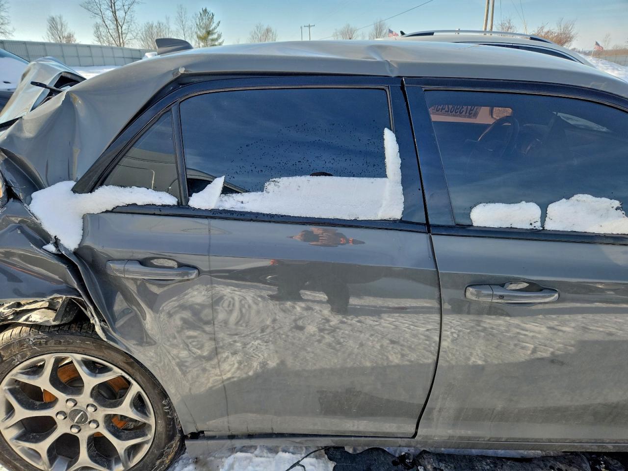 2017 Chrysler 300 s