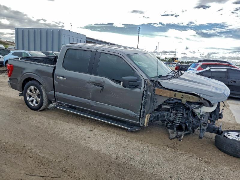 2021 Ford F150 Supercrew