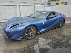 Ferrari salvage cars for sale: 2021 Ferrari 812 gts