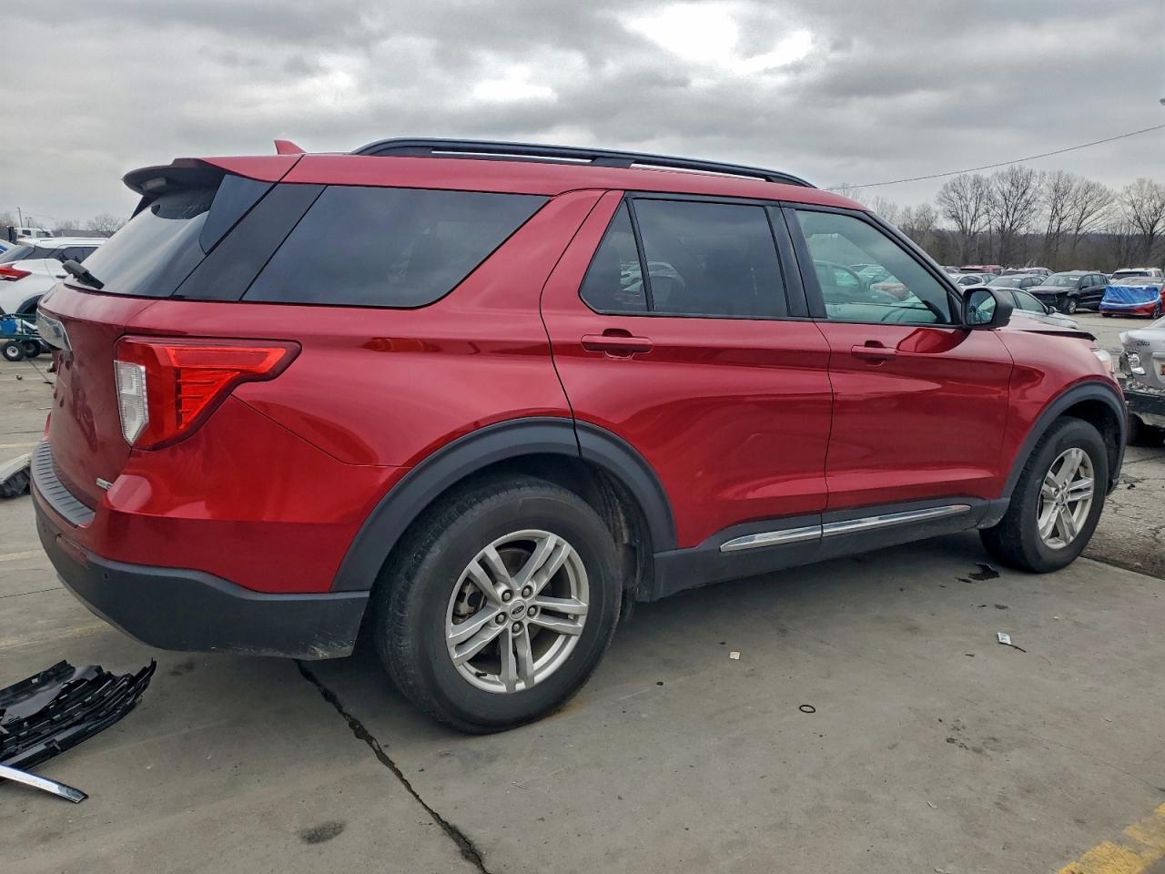2020 Ford Explorer xlt
