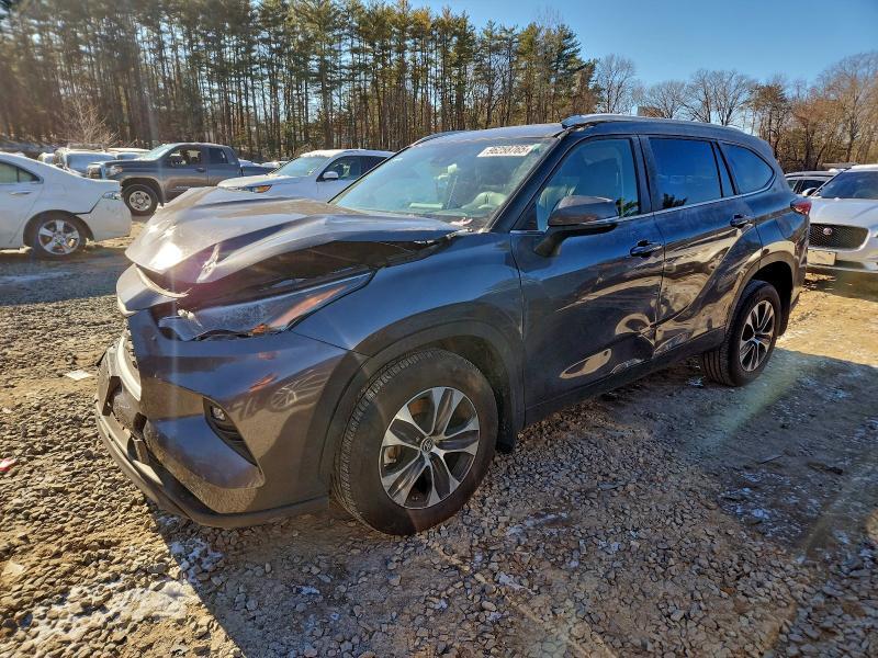 2024 Toyota Highlander le