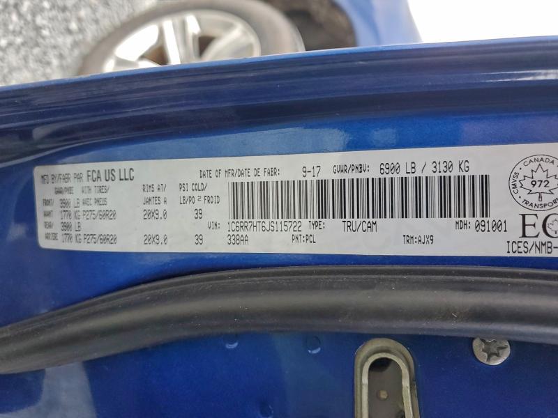 2018 Dodge Ram 1500 Sport