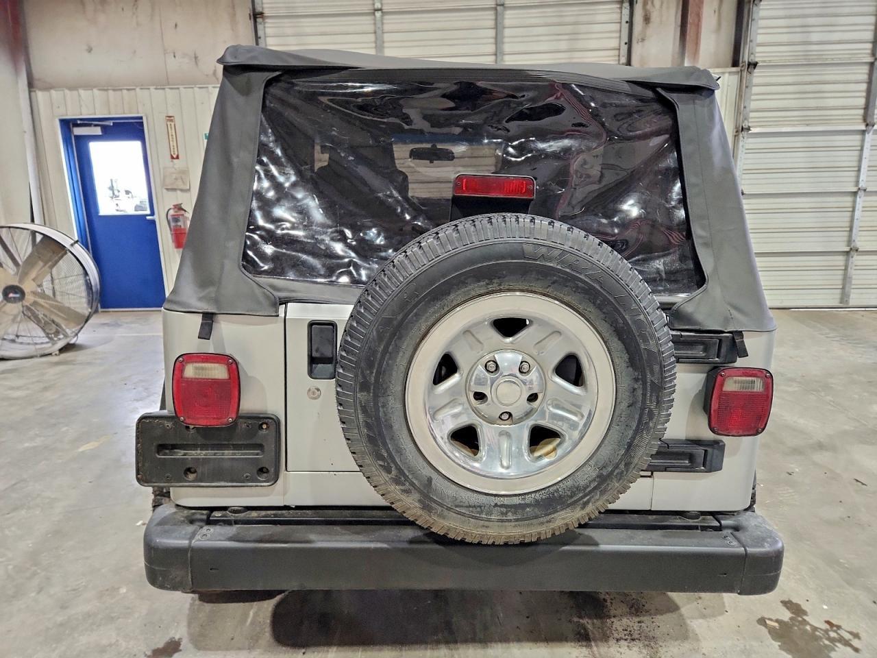2005 Jeep Wrangler / tj se