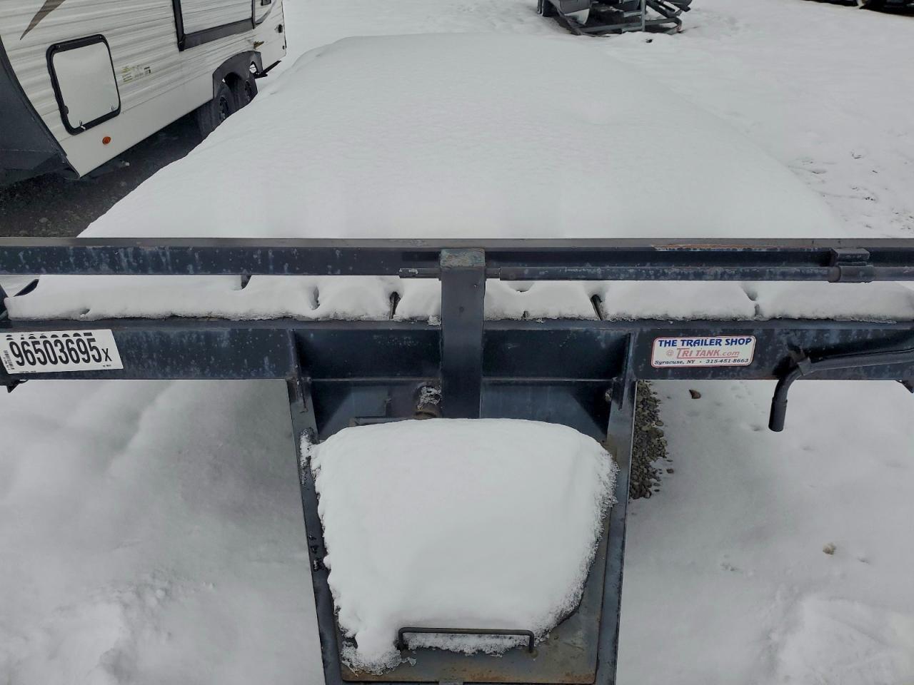 2021 Econoline BPO725TE Equipment Trailer