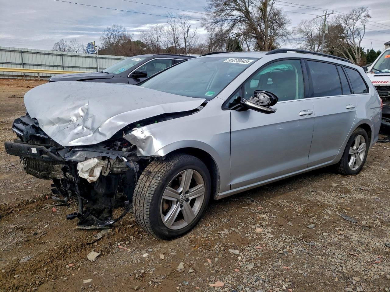 2015 Volkswagen Golf Sportwagen tdi s