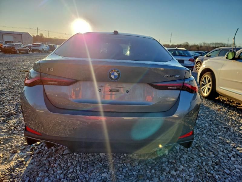 2024 BMW I4 Edrive 40