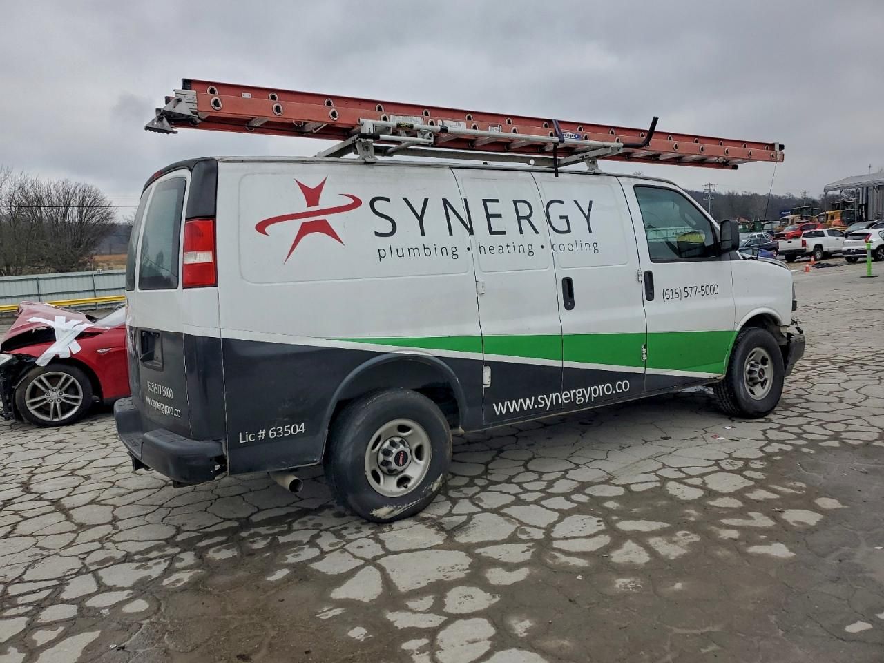 2021 GMC Savana G2500