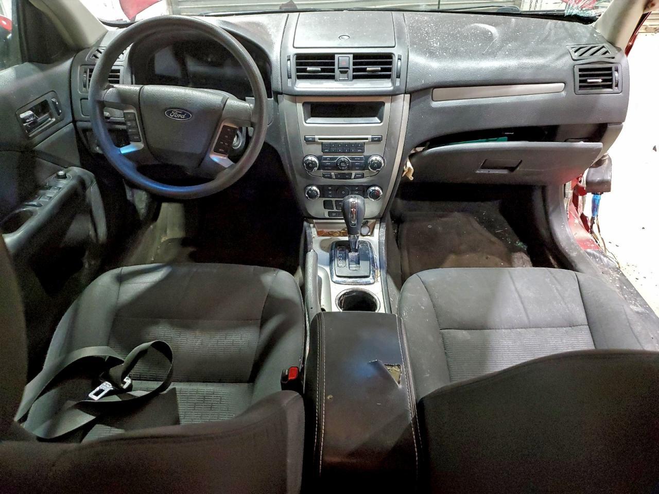 2012 Ford Fusion se