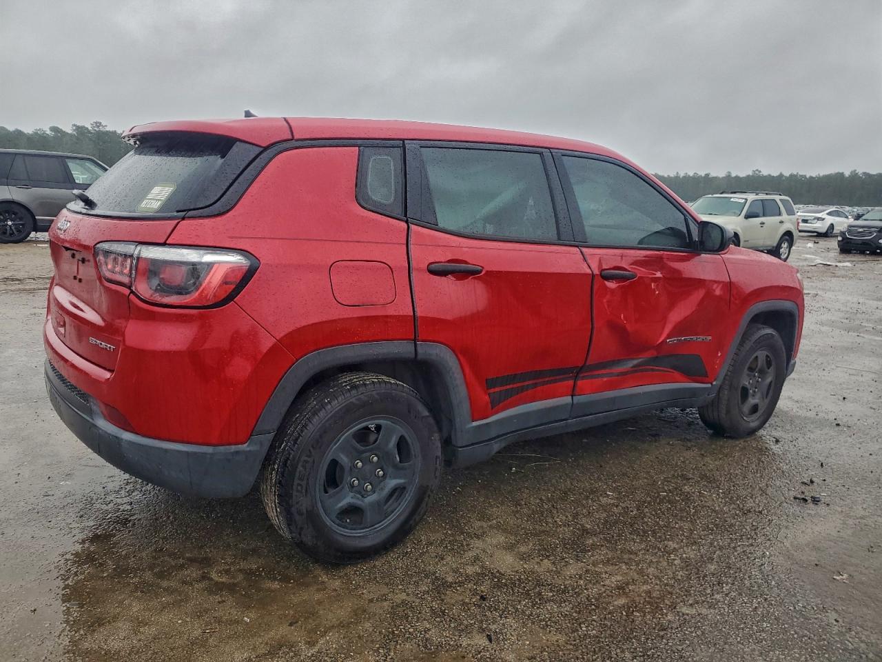 2018 Jeep Compass Sport