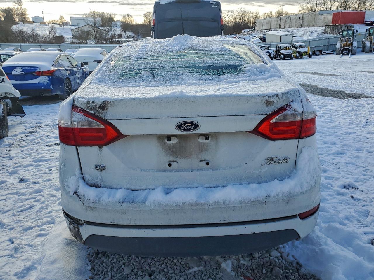 2016 Ford Fiesta se