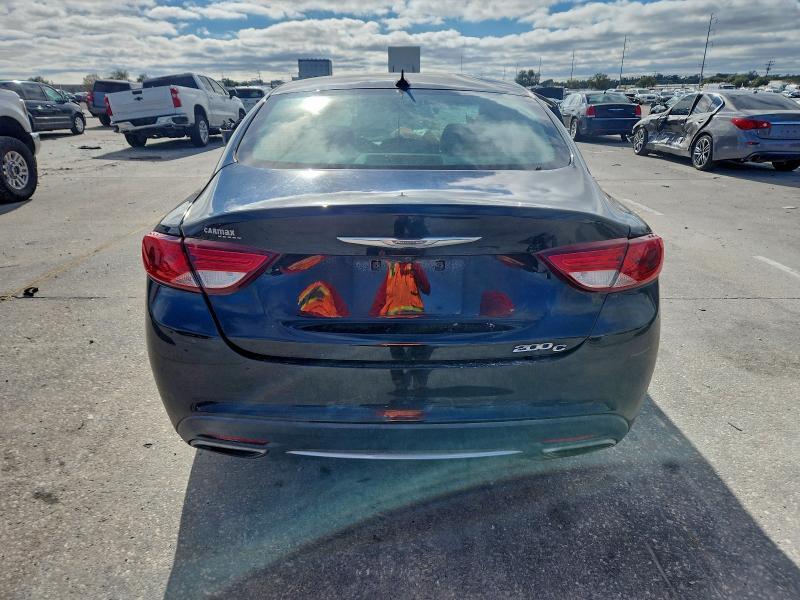 2015 Chrysler 200 c