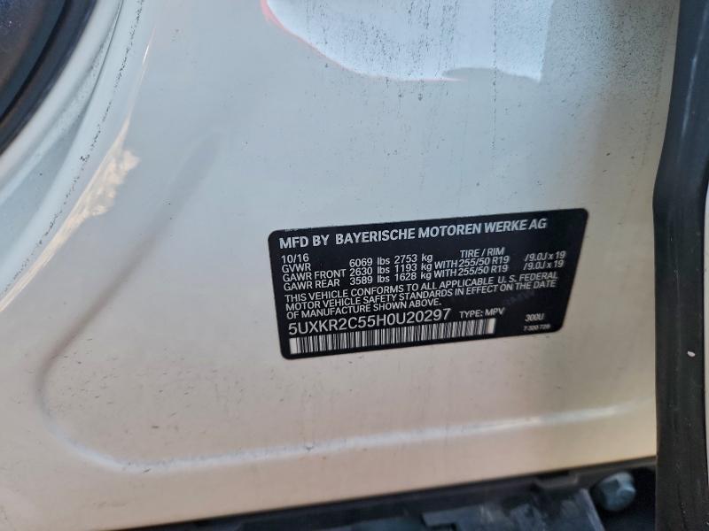 2017 BMW X5 Sdrive35i