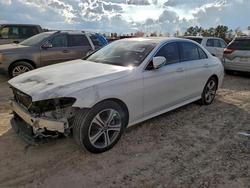 Mercedes-Benz E-class Vehiculos salvage en venta: 2018 Mercedes-Benz E 300 4matic