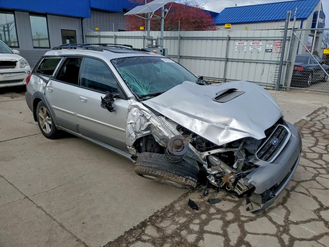 2007 Subaru Legacy Outback