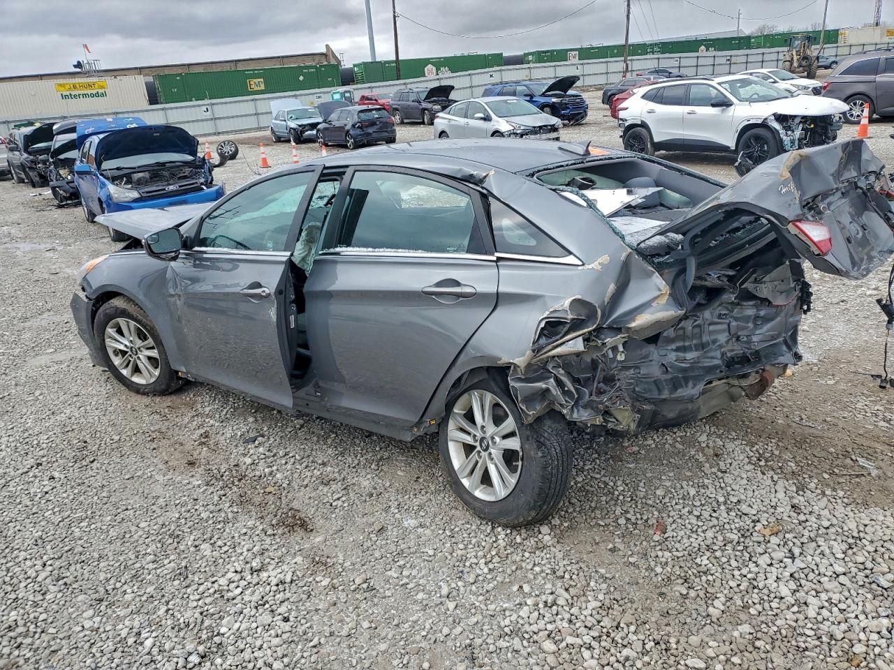 2014 Hyundai Sonata gls