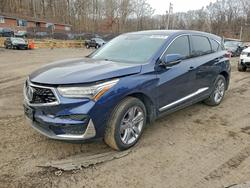 Vehiculos salvage en venta de Copart Baltimore, MD: 2021 Acura Rdx Advance