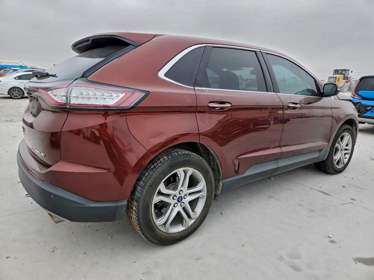 2015 Ford Edge Titanium