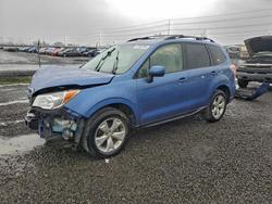 2015 Subaru Forester 2.5i Premium en venta en Eugene, OR
