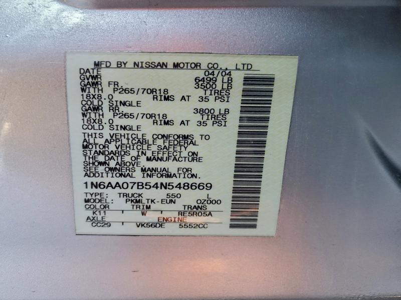 2024 Nissan Titan xe