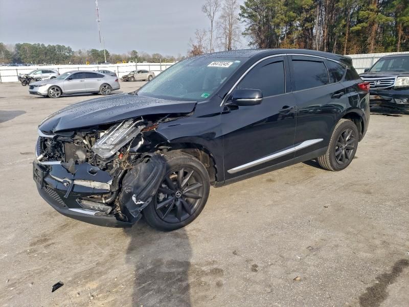 2020 Acura Rdx Advance